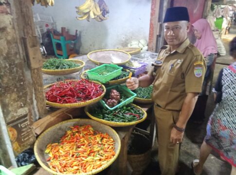 Pasar Manis Ciamis cabai fokusjabar.id