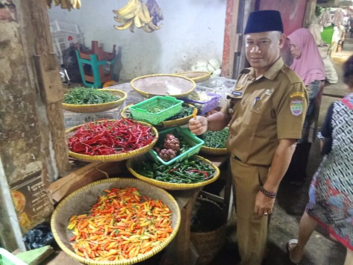 Pasar Manis Ciamis cabai fokusjabar.id