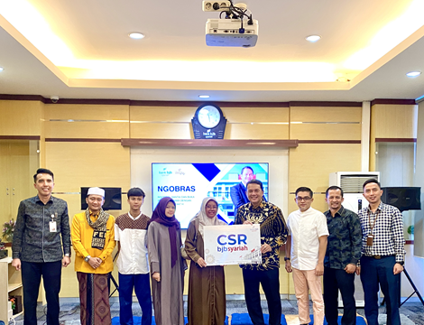 bank bjb syariah Tebar Kebahagiaan Ramadan, Santuni Anak Yatim dan Perkuat Kebersamaan