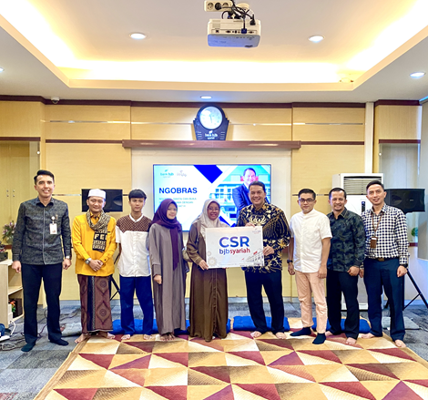bank bjb syariah Tebar Kebahagiaan Ramadan, Santuni Anak Yatim dan Perkuat Kebersamaan