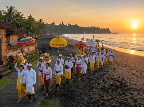 Mengenal Rangkaian Tradisi Hari Raya Nyepi 2026 (Surce FOTO Elshinta)
