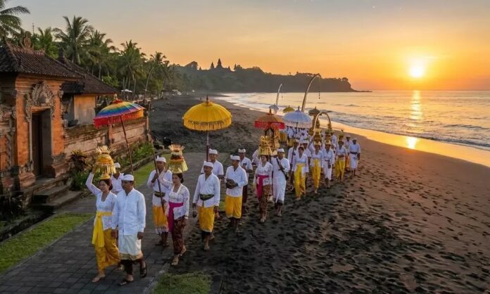 Mengenal Rangkaian Tradisi Hari Raya Nyepi 2026 (Surce FOTO Elshinta)