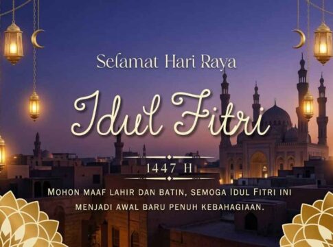 Ucapan Idulfitri fokusjabar.id
