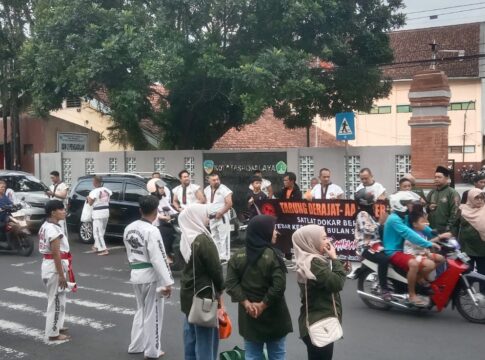 Tarung derajat Tasikmalaya@fokusjabar.id