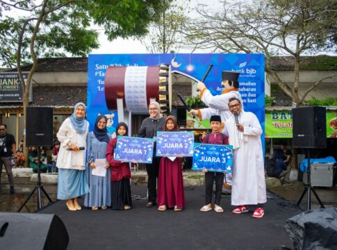 Ngabuburit Bersama Haji Geyot, bank bjb Hidupkan Kembali Tradisi Ramadan Warga Bandung