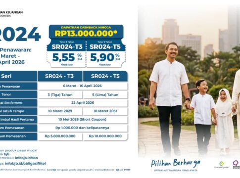 bank bjb Tawarkan SBN Ritel Seri SR024, Investasi dengan Imbal Hasil Kompetitif