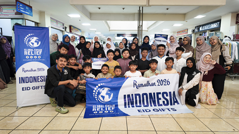 GER dan Rumah Amal Hadirkan Kebahagiaan Ramadhan bagi Anak Yatim hingga Palestina