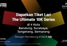 Targetkan Sinergi Ekonomi, bank bjb Hubungkan Bandung hingga Surabaya lewat The Ultimate 10K