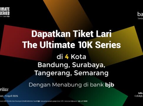 Targetkan Sinergi Ekonomi, bank bjb Hubungkan Bandung hingga Surabaya lewat The Ultimate 10K
