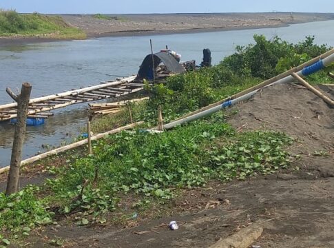 Muara Sungai Ciwulan fokusjabar.id