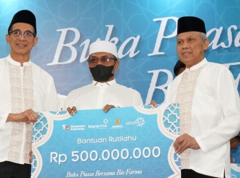 Bio Farma Sosial fokusjabar.id