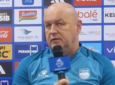 Bojan Hodak Persib fokusjabar.id