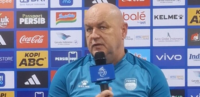 Bojan Hodak Persib fokusjabar.id