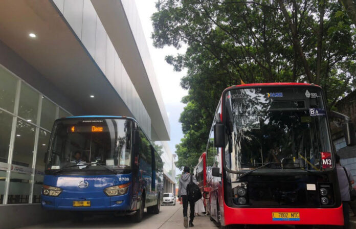 Halte BRT Kota Bandung fokusjabar.id