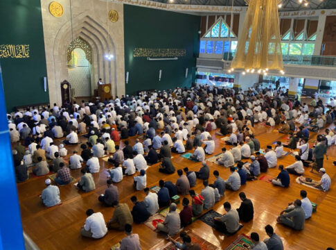 Iktikaf Kota bandung fokusjabar.id