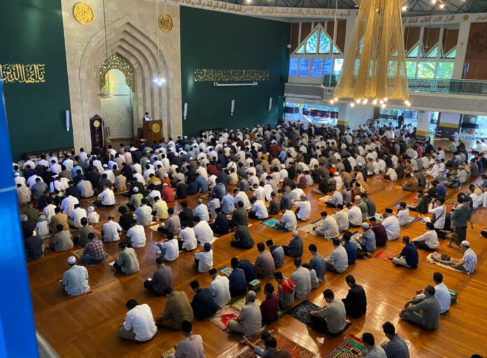 Iktikaf Kota bandung fokusjabar.id