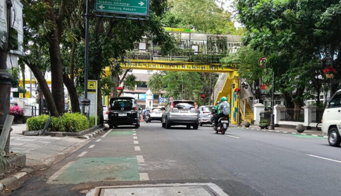 Ruas jalan IPT Bandung fokusjabar.id