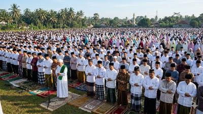Salat Idulfitri fokusjabar.id