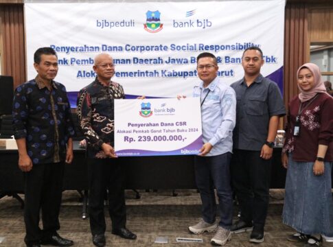 CSR bank bjb DKM fokusjabar.id