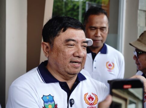 Bupati Garut Porprov XV fokusjabar.id