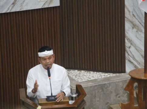 Gubernur Jawa Barat Dedi Mulyadi (Istimewa)