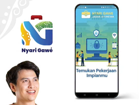 Aplikasi Nyari Gawe Semakin Diandalkan, Total Pelamar Kerja Capai Setengah Juta Orang