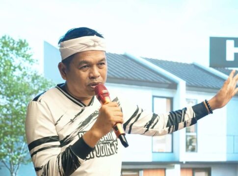 Gubernur Jawa Barat Dedi Mulyadi