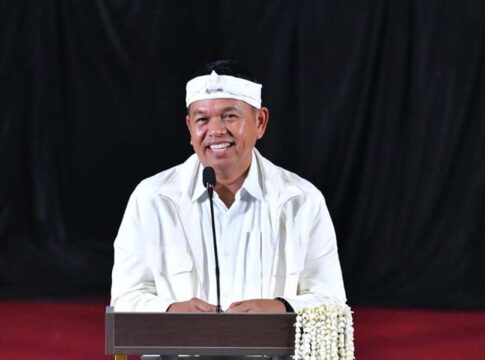 Gubernur Jawa Barat Dedi Mulyadi
