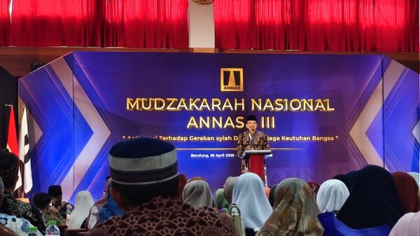 Mudzakarah Nasional III ANNAS di Bandung, Ini yang Disorot