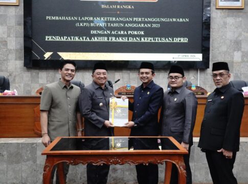 Bupati Garut DPRD fokusjabar.id