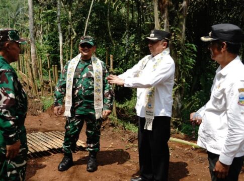 Bupati Garut TMMD fokusjabar.id