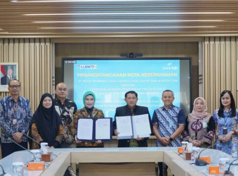 Dukung Ekosistem Kampus, bank bjb dan LLDIKTI IV Resmikan Sinergi Strategis