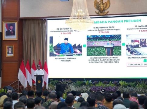 Bupati Ciamis Rakornas fokusjabar.id