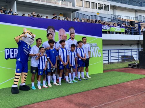 Coaching PersibDay Festival fokusjabar.id