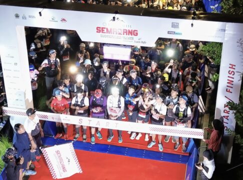 Dari Registrasi hingga Finish, bank bjb Kawal Sukses Semarang Mountain Race 2026