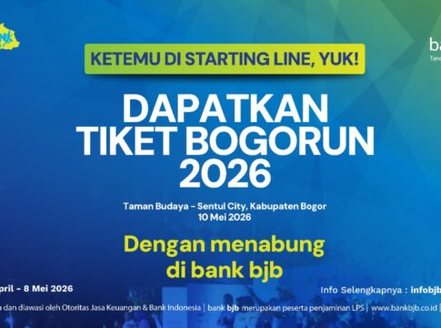 Jangan Kehabisan! Cara Mudah Ikut BOGORUN 2026 Lewat Promo bank bjb