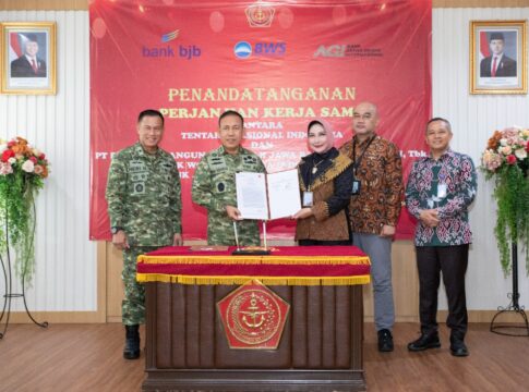 Kolaborasi Berlanjut, bank bjb Perpanjang Kemitraan Strategis dengan Mabes TNI