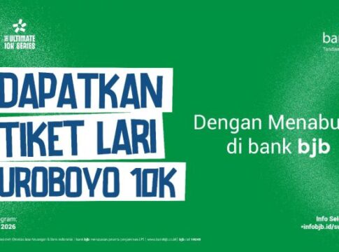 bank bjb Dorong Gaya Hidup Sehat Lewat Program Suroboyo 10K