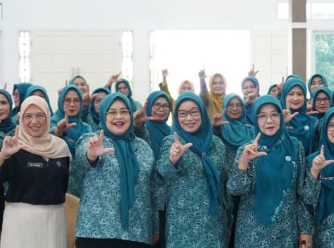 TP PKK Garut Gelari Pelangi fokusjabar.id