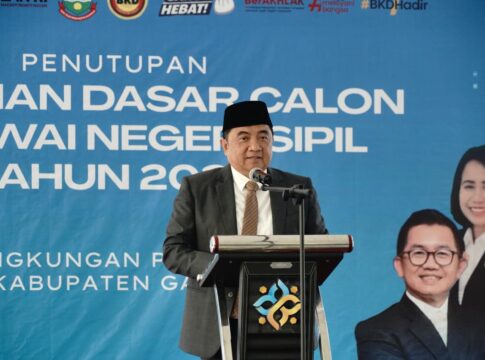 Bupati Garut ASN fokusjabar.id