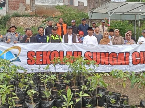 Sekolah Sungai Cimanuk Garut fokusjabar.id