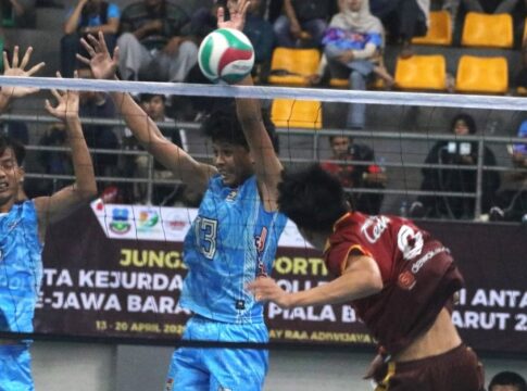Tectona Bola Voli fokusjabar.id