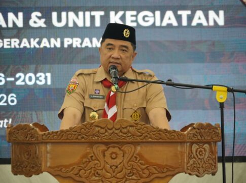 Bupati Garut Pramuka fokusjabar.id