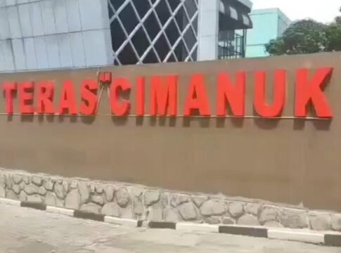 Teras Cimanuk Terlantar fokusjabar.id