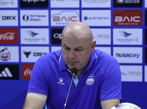 Bojan Hodak Persib fokusjabar.id