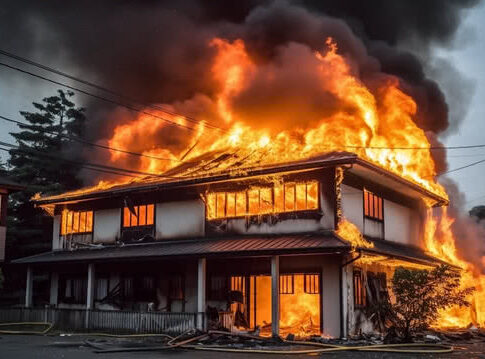 Cihaurbeuti Ciamis kebakaran fokusjabar.id