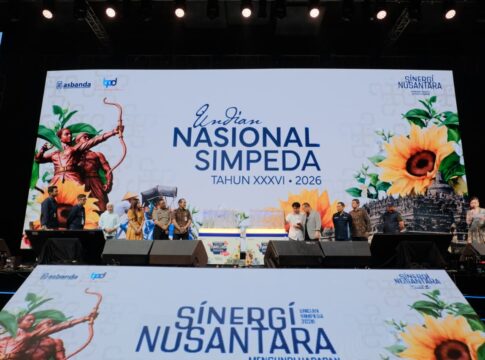 Undian Simpeda 2026, Momentum Asbanda Dorong Ekonomi Daerah melalui Inovasi Pembiayaan