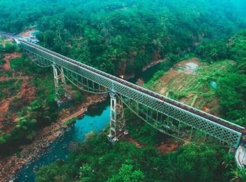 Jembatan Cirahong Jawa Barat fokusjabar.id