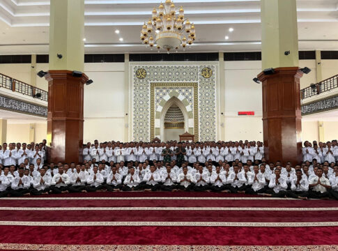 Masjid Agung Baiturahman fokusjabar.id
