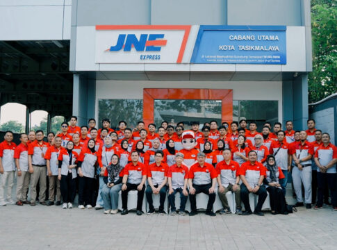 Kantor JNE Tasikmalaya fokusjabar.id